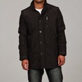 Kenneth Cole Men's Black Poly Bonded Coat FINAL SALE