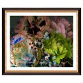 Scented Bloom Medley Giclee Framed Print Art