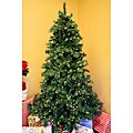 Olympia Spruce 7.5-foot Hinged Pre-Lit Artificial Christmas Tree