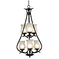 Hardee 6-light Oil Rubbed Bronze Foyer Chandelier
