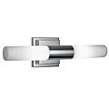 Taylor 2-light Chrome Vanity