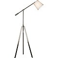 Acton 65-in Brushed Steel Floor Lamp