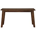Mesa Sand Console Table