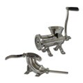 Stainless Steel Stuffer and Grinder Set