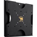 US Brown Bear W1-37F-Blk Small Low-Profile Mount for 15 to 37-inch Screens