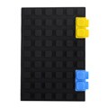 Black Silicone Notebook
