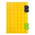 Yellow Silicone Notebook