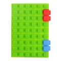 Lime Green Silicone Notebook