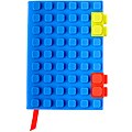 Blue Silicone Notebook