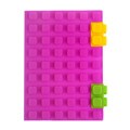 Fushia Purple Silicone Notebook