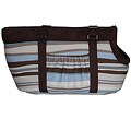 Pet Pals Soft Small Striped Pet Carrier