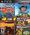 PS3 - 4 In 1 Action Pack (Mushroom Wars/Digger/Smash Cars/Wakeboard)