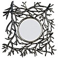 Desoto Dark Walnut Finish Mirror (30 x 29)
