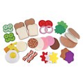 Melissa & Doug Felt Food Sandwich Play Set