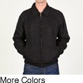 Chaps Men's Faux Suede Golf Jacket