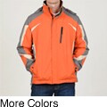 Chaps Men's Fleece-lined Hooded Jacket