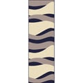 Brilliance Wave Area Rug (2'2 x 7'7)