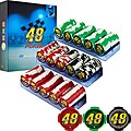 Jimmie Johnson NASCAR 300 Premium Poker Chip Set