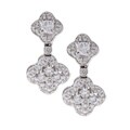 Encore by Le Vian 18k White Gold 7/8ct TDW Diamond Earrings (H-I, I1-I2)