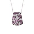 Encore by Le Vian 18k Gold Sapphire and 1/8ct TDW Diamond Necklace (H-I, I1)