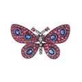 Encore by Le Vian 18k Gold Blue/ Pink Sapphire and 1/5ct TDW Diamond Pin ...