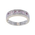 Encore by Le Vian 14k Gold Sapphire and 1/8ct TDW Diamond Ring (H-I, SI1-SI2)