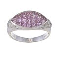 Encore by Le Vian 18k Gold Pink Sapphire and 1/6ct TDW Diamond Ring (H-I, ...