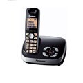 Panasonic KX-TG6521B DECT 6.0 Plus Cordless Phone Digital Answering System ...