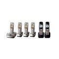 Panasonic KX-TG4034N 6.0 Cordless Digital Answering System with 6 Handsets ...
