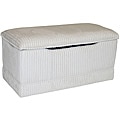 Magical Harmony Kids Ivory Chenille Deluxe Toy Box