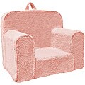 Magical Harmony Kids Pink Sherpa Everywhere Foam Chair