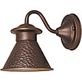 World Imports Dark Sky Essen Single Light Short Arm Wall Sconce