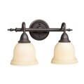 World Imports Montpelier Collection 2-light Bath Bar