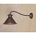World Imports 'Dark Sky Essen' 1-light Long Arm Outdoor Wall Sconce