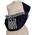 Balboa Baby Adjustable Sling in Geo