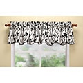 Coutoure Black/ White Valance