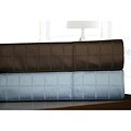 Dobby Windowpane Egyptian Cotton Pillowcases (Set of 2)