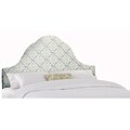 Rebecca Blue Full/ Queen-size Ribbon Headboard