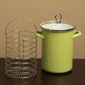 Reston Lloyd Calypso Lime 3-quart Asparagus Cooker