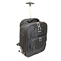 Kemyer Lightweight 17-inch Rolling Carry-on Backpack