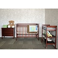 Ava Complete 5 piece Nursery Set by BabyMod in Cherry