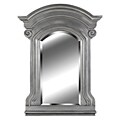 Claiborne 37x28 Antique Pewter Wall Mirror