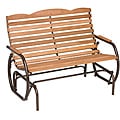 Country Garden Bronze Glider