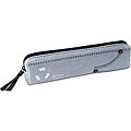 Light Blue Denim Pencil Case (Korea)