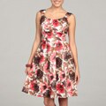 London Times Women's Floral Dress