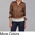 Last Kiss Women's Faux-shearling Trimmed Jacket