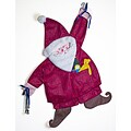 Hanging Felt Santa Claus with Pocket
