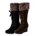 Rampage Women's 'Qute' Wedge Boots