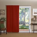 Rosewood Windows and Patio Doors Fabric Panel Blinds