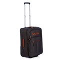 Nautica Helmsman Grey / Orange 21-inch Expandable Carry-on Upright
